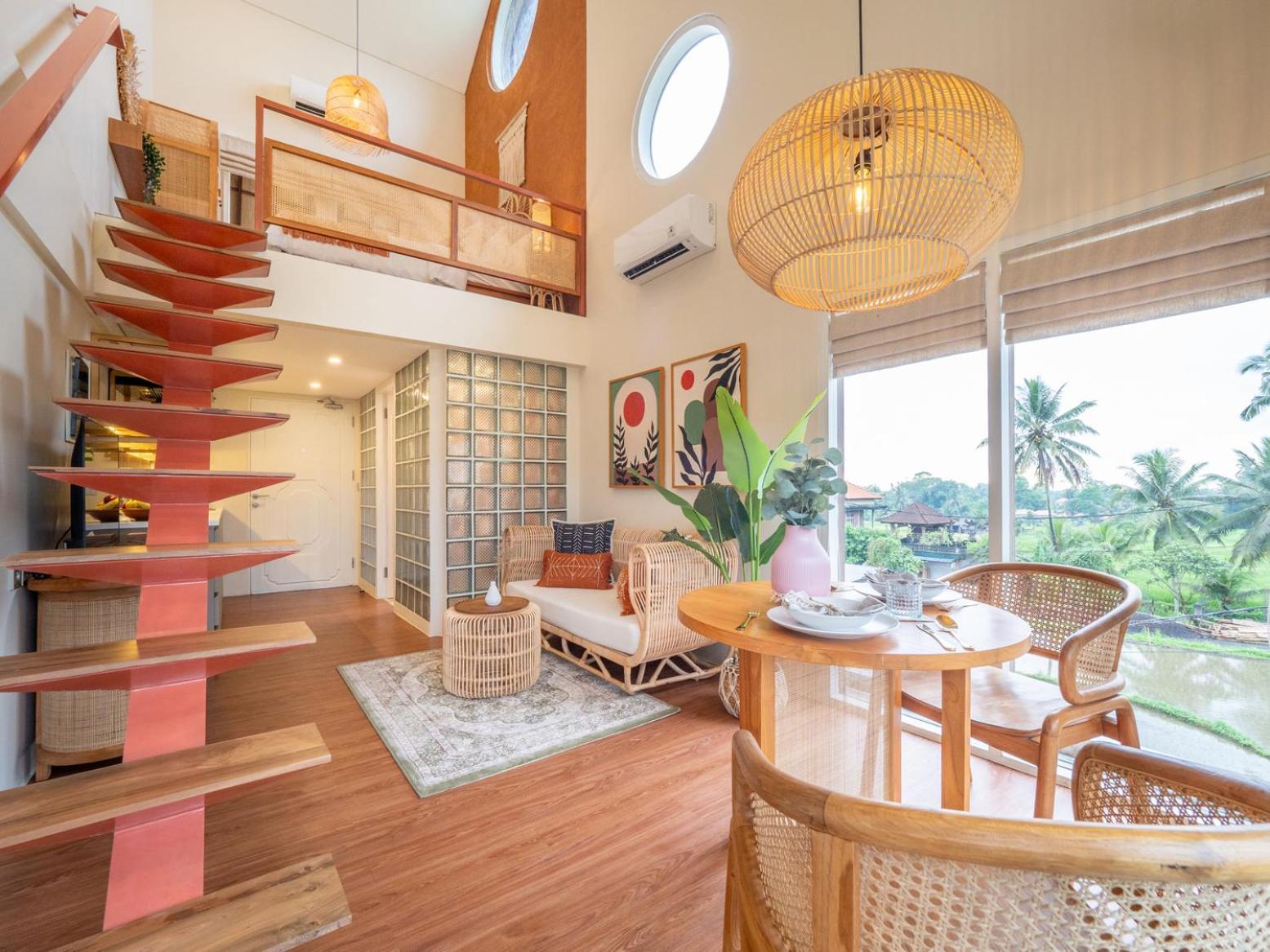 Tarate Loft Studio Ubud Стая снимка